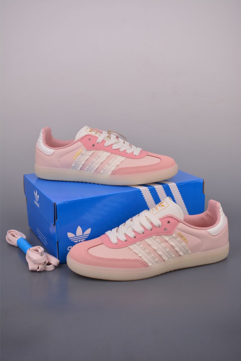 Adidas Samba OG 'Pink' view