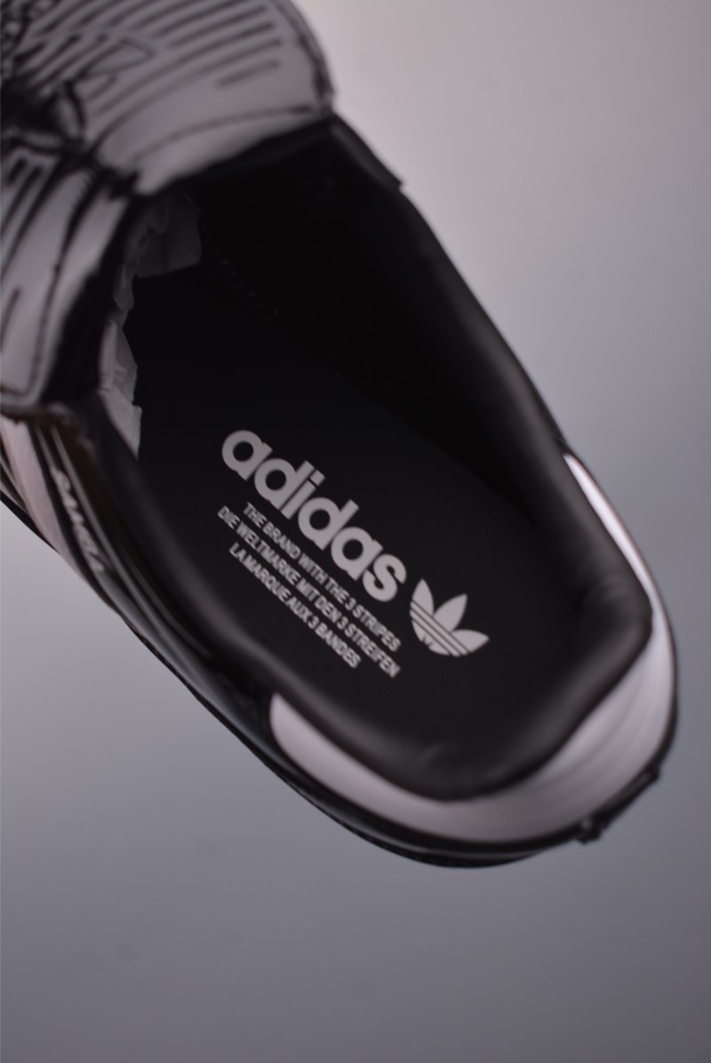 Adidas Samba OG Superstar 'Gold' view