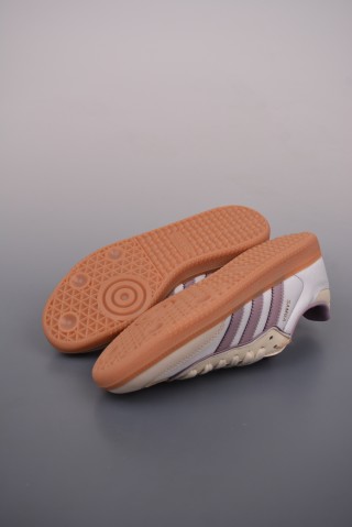 Adidas Samba OG M 'Pink' view 3