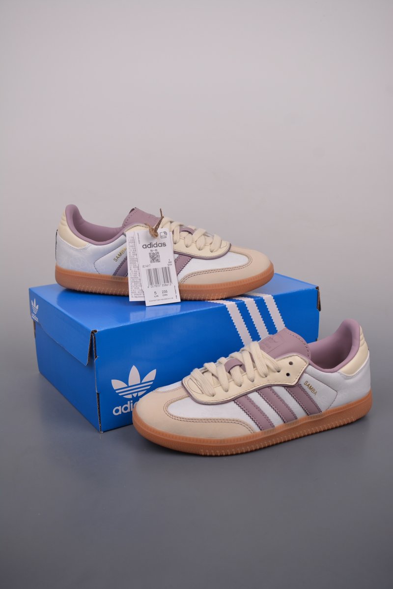 Adidas Samba OG M 'Pink' view