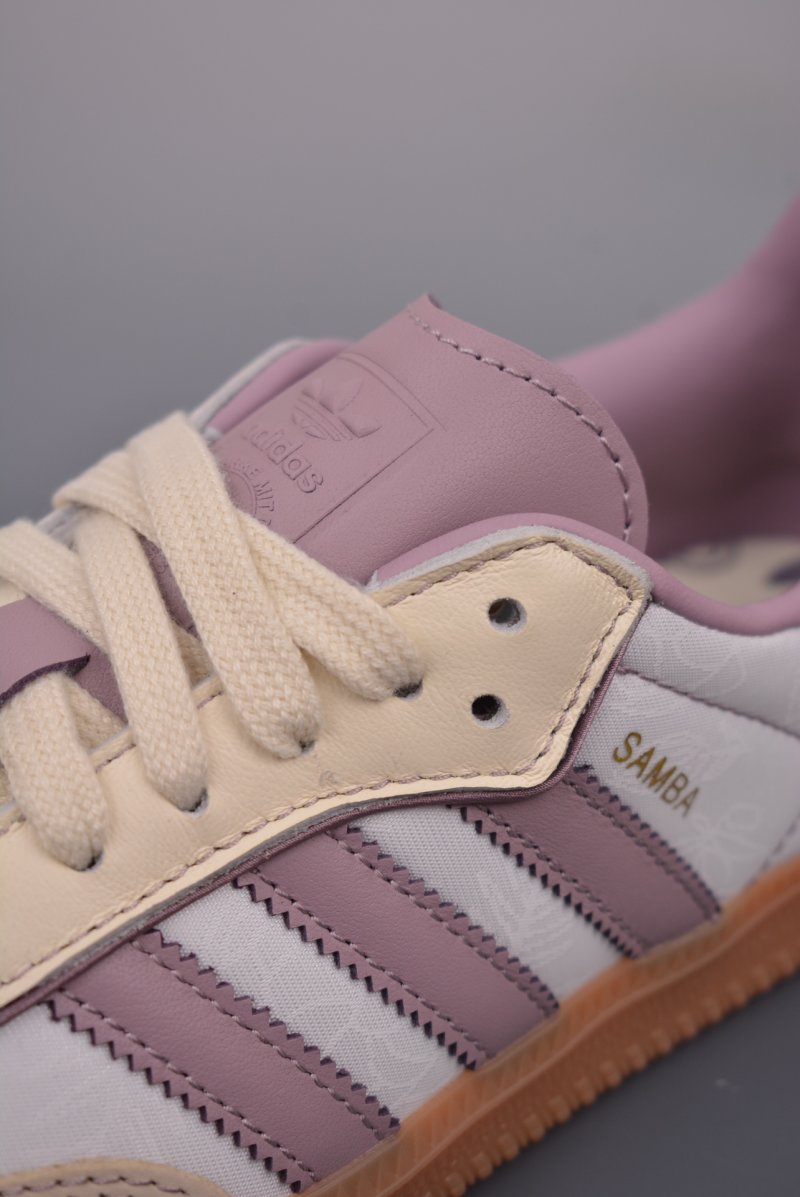 Adidas Samba OG M 'Pink' view