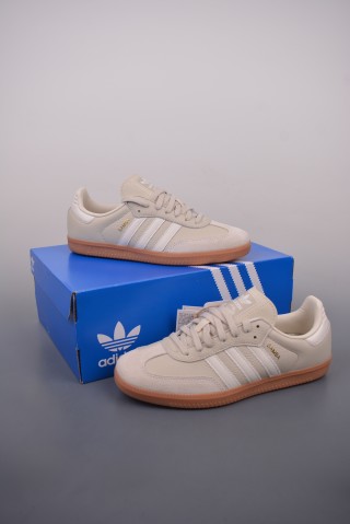 Adidas Samba OG M 'Pink' view 5