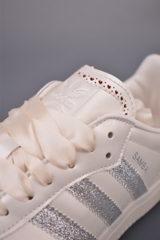 Adidas Samba OG Superstar 'Gold' view 7
