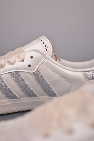 Adidas Samba OG Superstar 'Gold' view 8