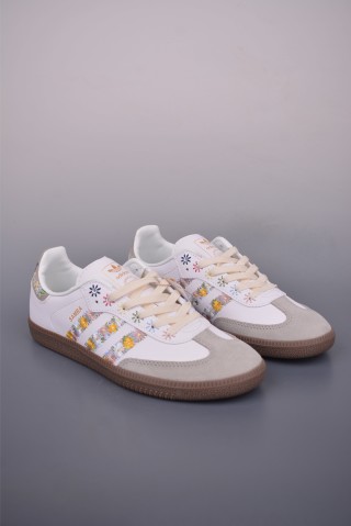 Adidas Samba OG Superstar 'Gold' view 1