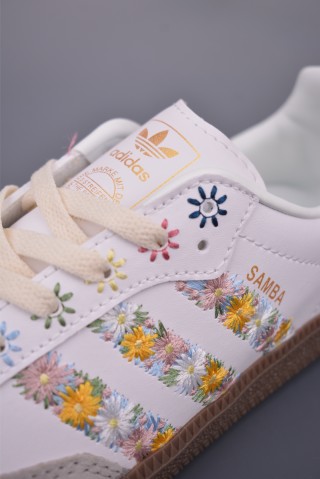Adidas Samba OG Superstar 'Gold' view 7