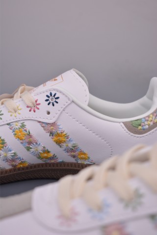 Adidas Samba OG Superstar 'Gold' view 8