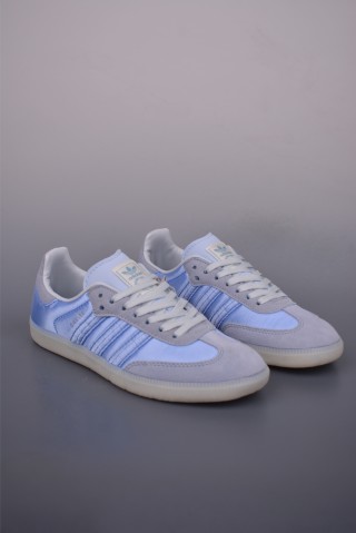 Adidas Samba OG Superstar 'Gold' view 1