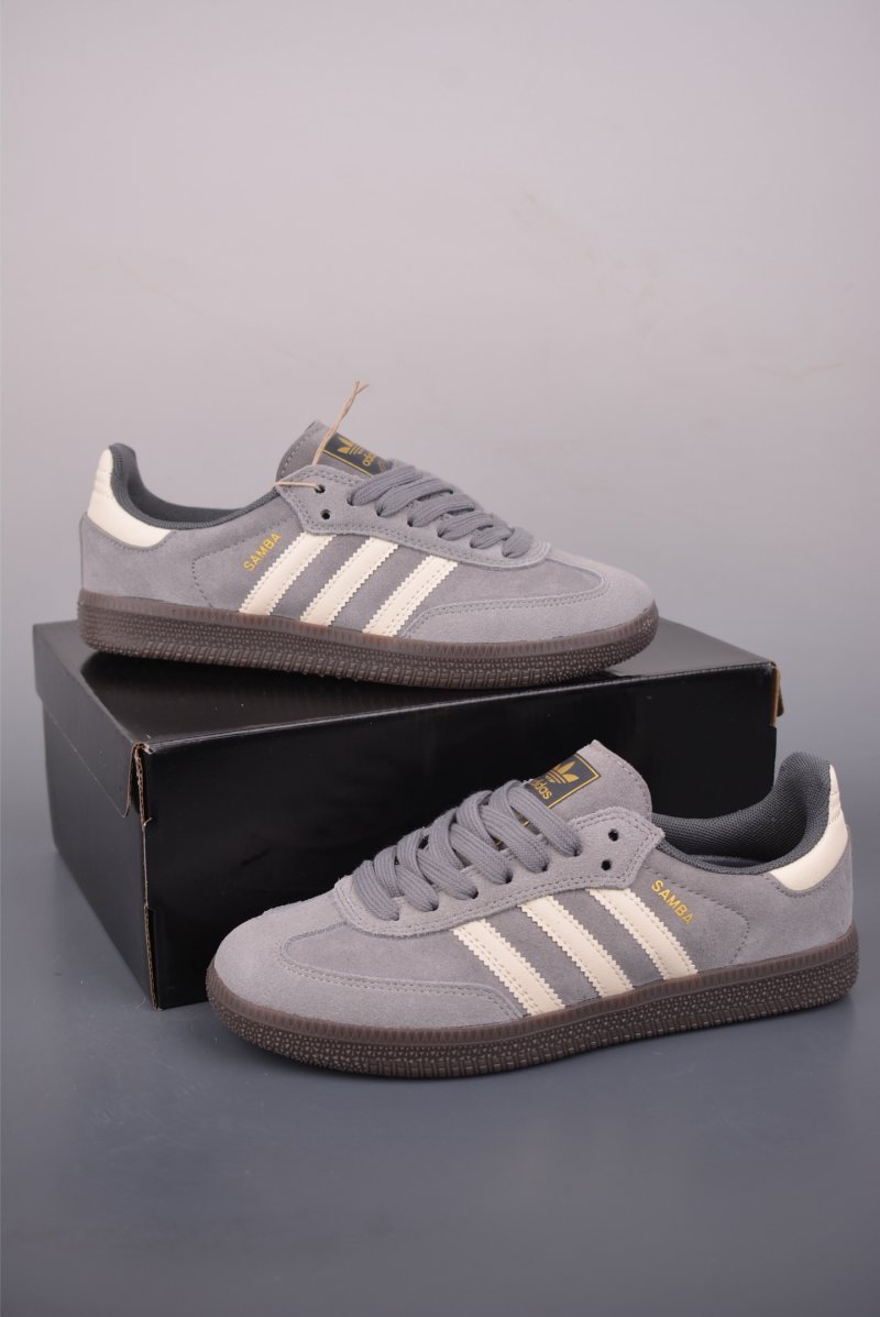 Adidas Samba OG Superstar 'Gold' view