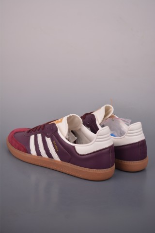 Adidas Samba OG Superstar 'Gold' view 2