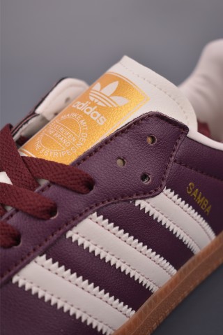 Adidas Samba OG Superstar 'Gold' view 7