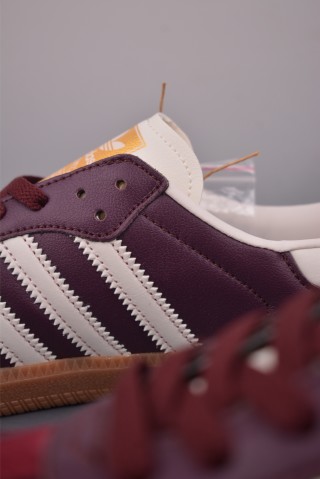 Adidas Samba OG Superstar 'Gold' view 8