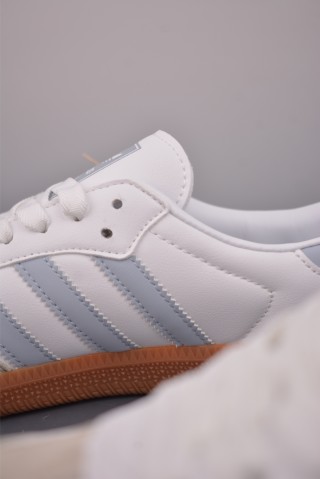 Adidas Samba OG Superstar 'Gold' view 8