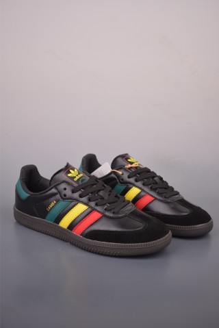 Adidas Samba OG 'Gold' view 1