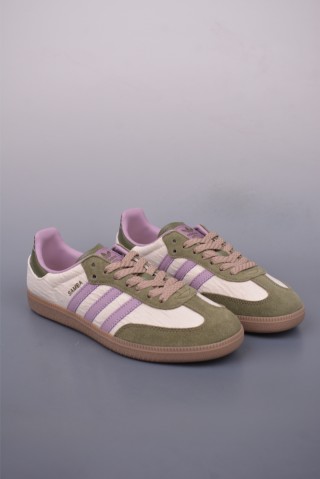 Adidas Samba OG 'Gold' view 1