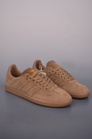 Adidas Samba OG 'Gold' view 1