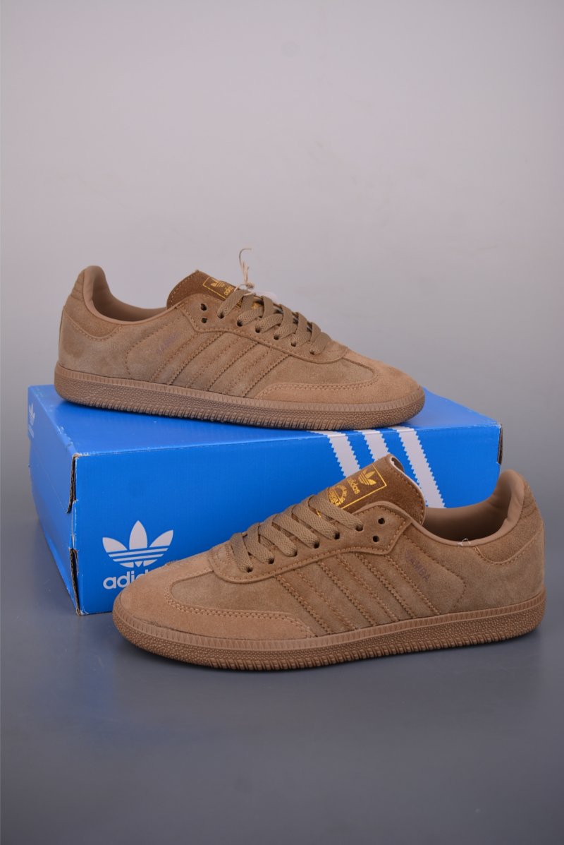 Adidas Samba OG 'Gold' view