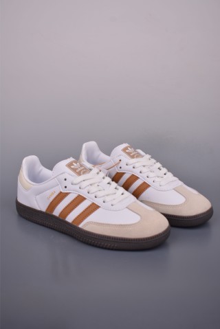 Adidas Samba OG 'Gold' view 1