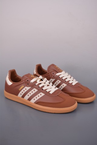 Adidas Samba OG 'Gold' view 1
