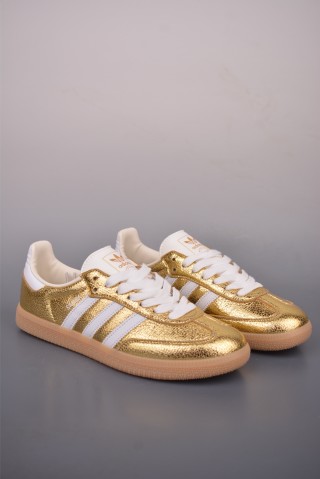 Adidas Samba OG 'Gold' view 1