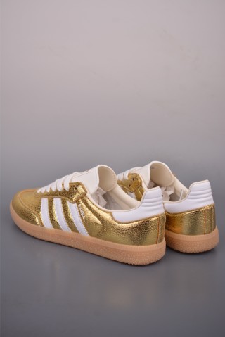 Adidas Samba OG 'Gold' view 2