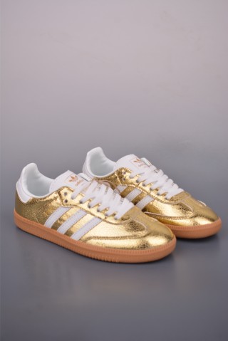 Adidas Samba OG 'Gold' view 1
