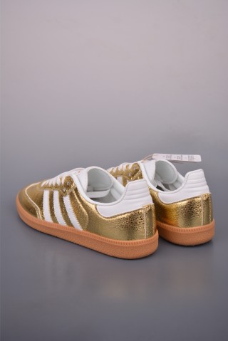 Adidas Samba OG 'Gold' view 2