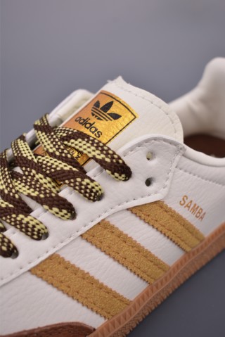 Adidas Samba OG 'Gold' view 7