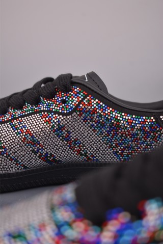 Adidas Samba OG 'Gold' view 8