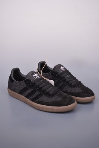 Adidas Samba OG 'Gold' view 1