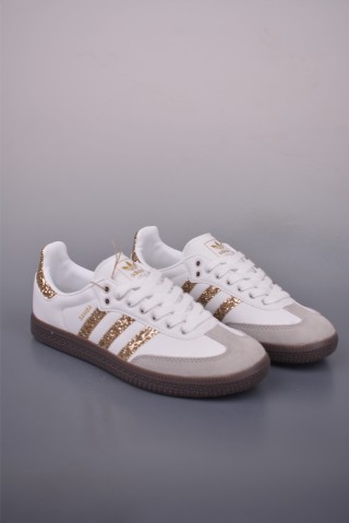 Adidas Samba OG 'Gold' view 1