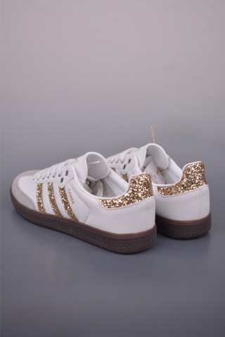 Adidas Samba OG 'Gold' view 2