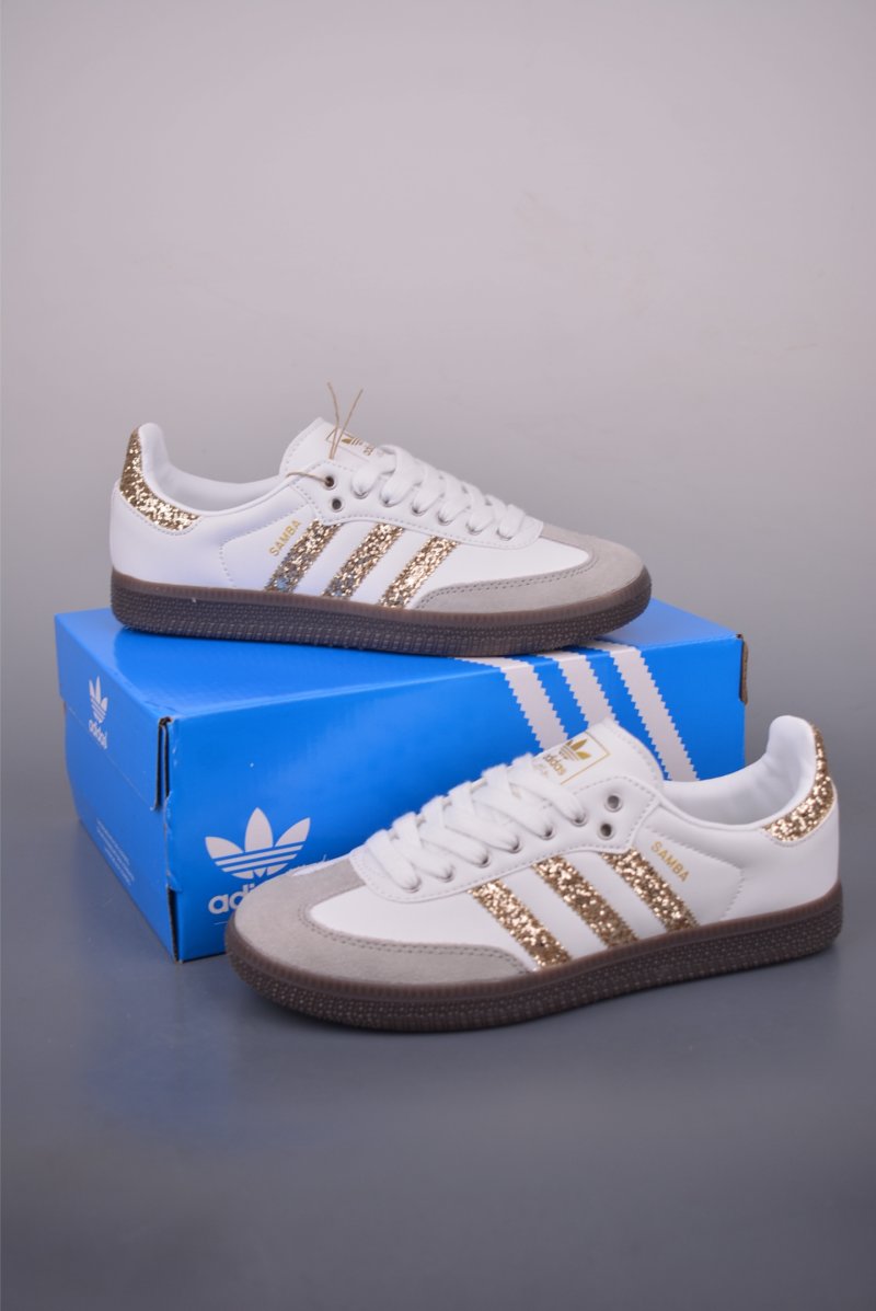 Adidas Samba OG 'Gold' view