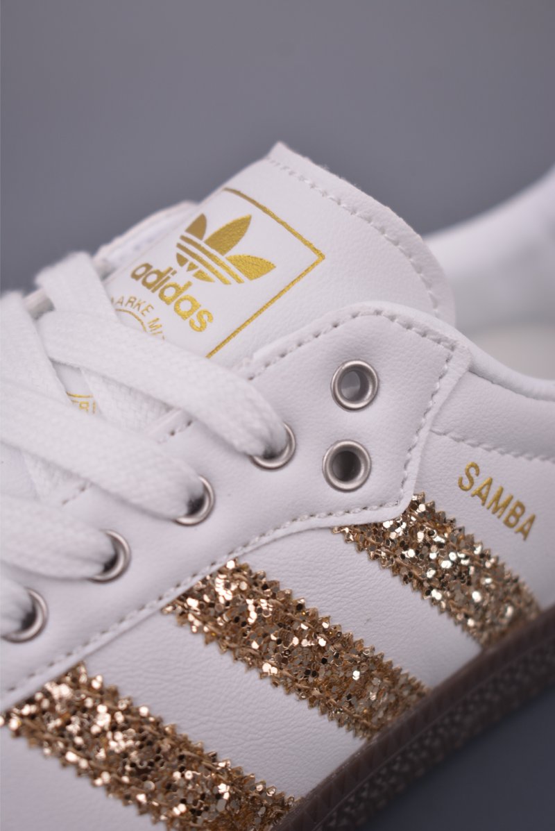 Adidas Samba OG 'Gold' view