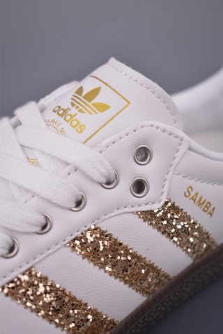 Adidas Samba OG 'Gold' view 7