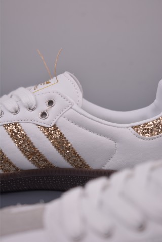 Adidas Samba OG 'Gold' view 8