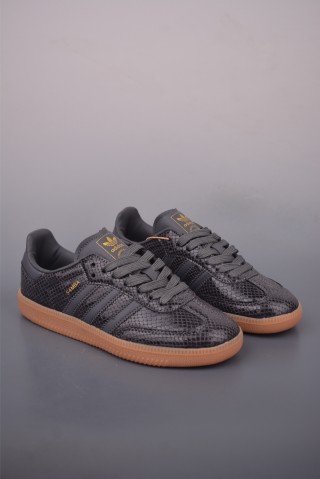Adidas Samba OG W 'Gold' view 1
