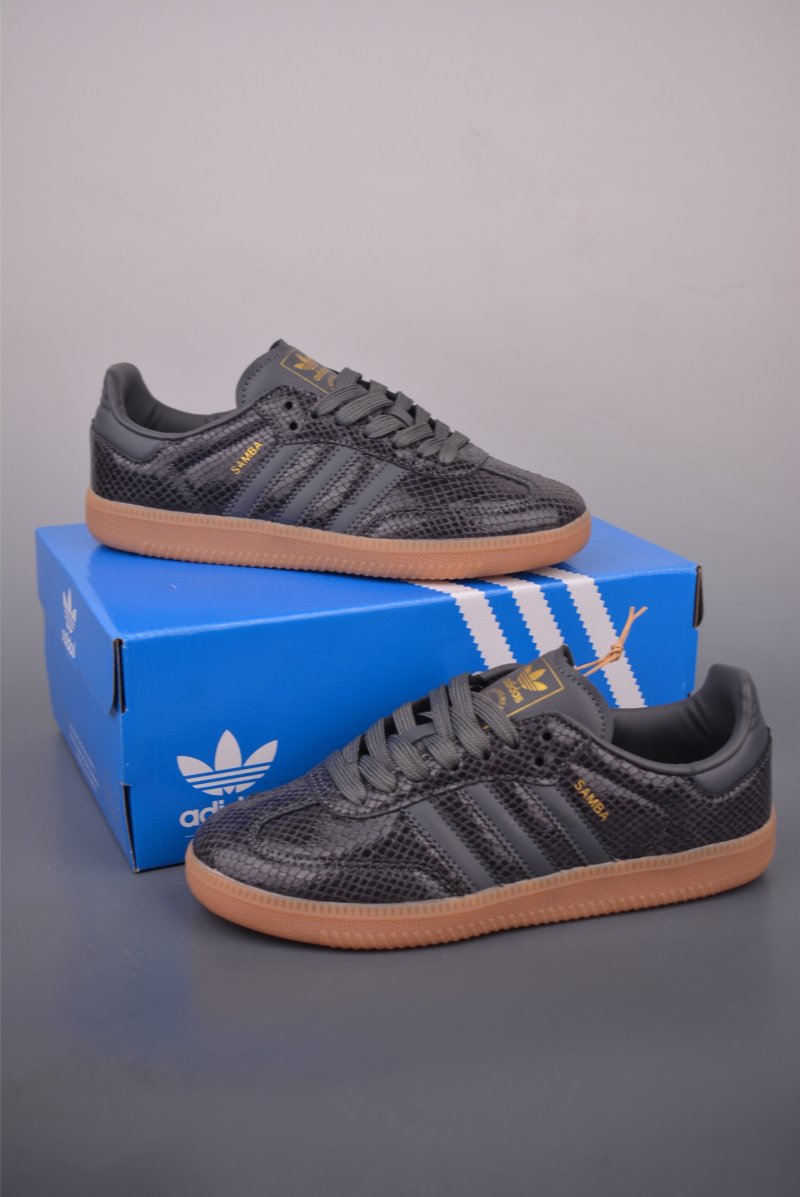 Adidas Samba OG W 'Gold' view