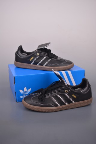 Adidas Samba OG W 'Gold' view 5