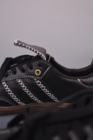 Adidas Samba OG W 'Gold' view 8