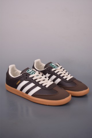 Adidas Samba OG W 'Gold' view 1