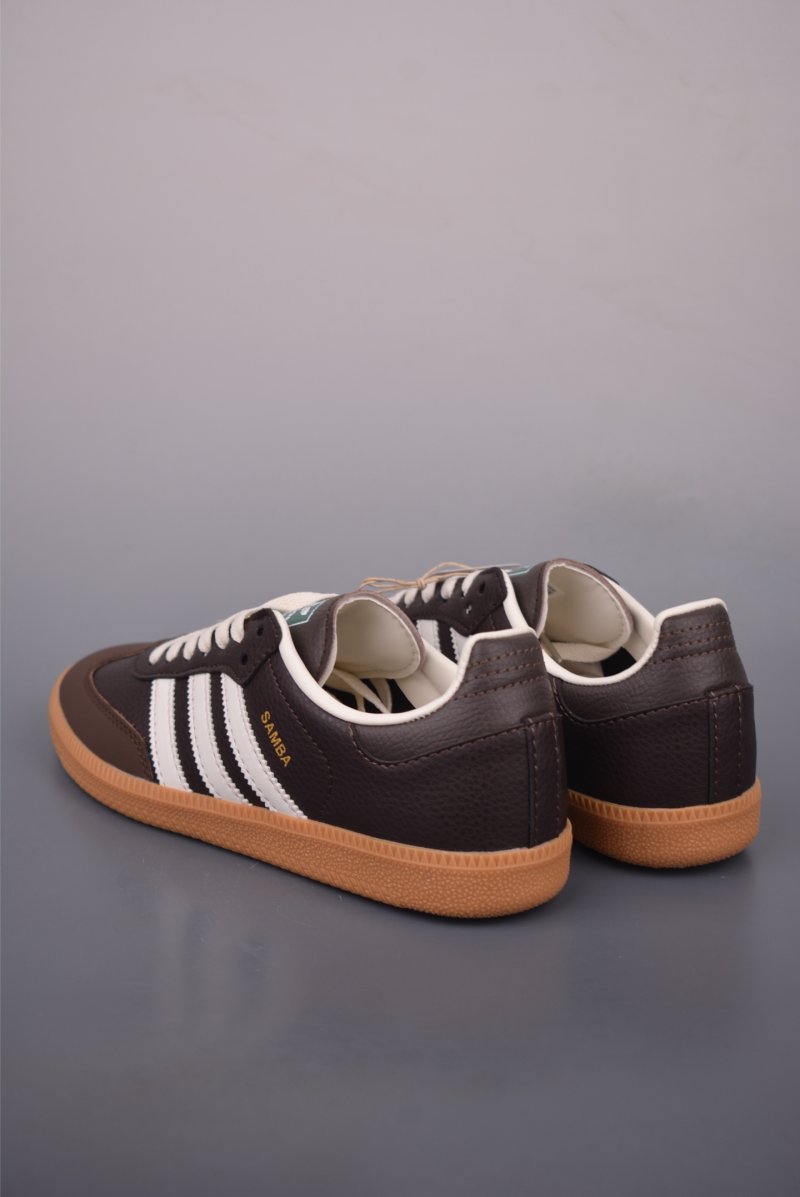 Adidas Samba OG W 'Gold' view