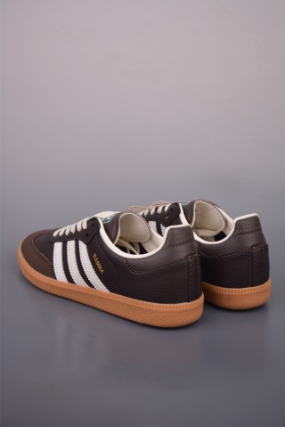Adidas Samba OG W 'Gold' view 2