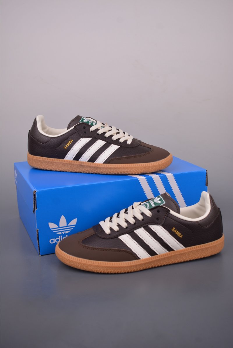 Adidas Samba OG W 'Gold' view