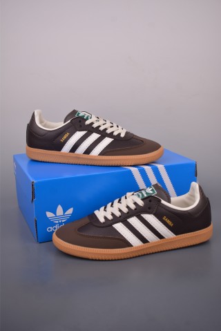 Adidas Samba OG W 'Gold' view 5