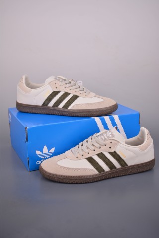 Adidas Samba OG W 'Gold' view 5