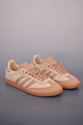 Adidas Samba OG W 'Gold' view 1