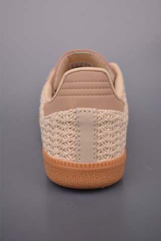 Adidas Samba OG W 'Gold' view 4