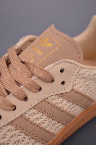 Adidas Samba OG W 'Gold' view 7