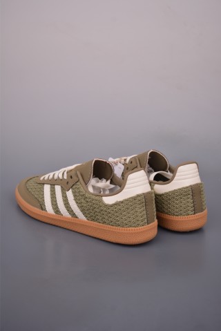 Adidas Samba OG W 'Gold' view 2